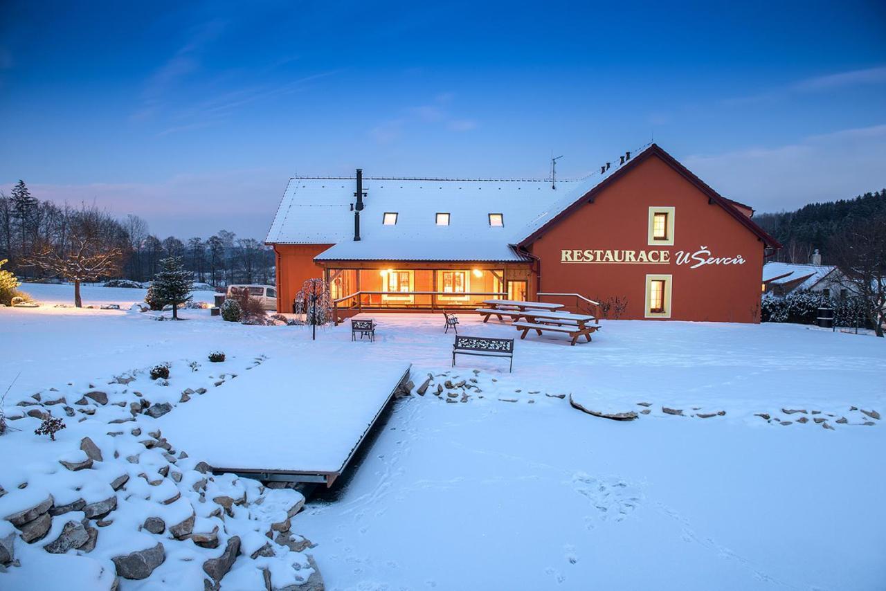 Penzion U Sevcu Holubov Exterior foto